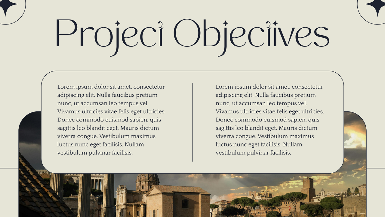 Gray and Brown Modern History Project Presentation