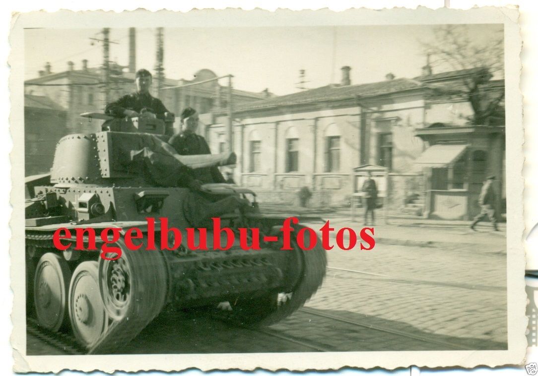 FOTO - PANZER - dtsch. Panzer 38 (t) - Panzer-Re