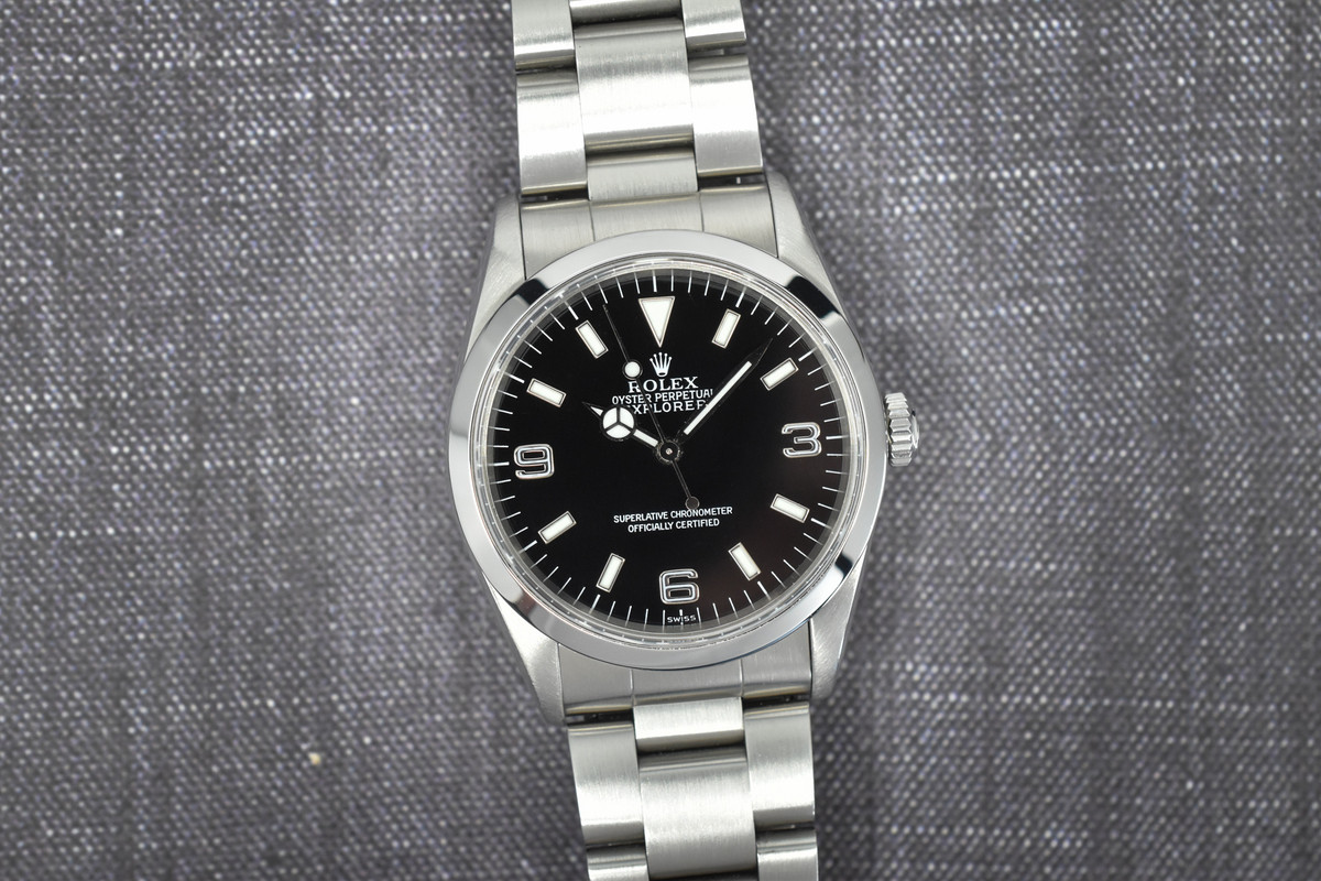 Rolex Explorer 1 Ref. 14270 U Series "Swiss Only" Dial WatchUSeek Watch Forums
