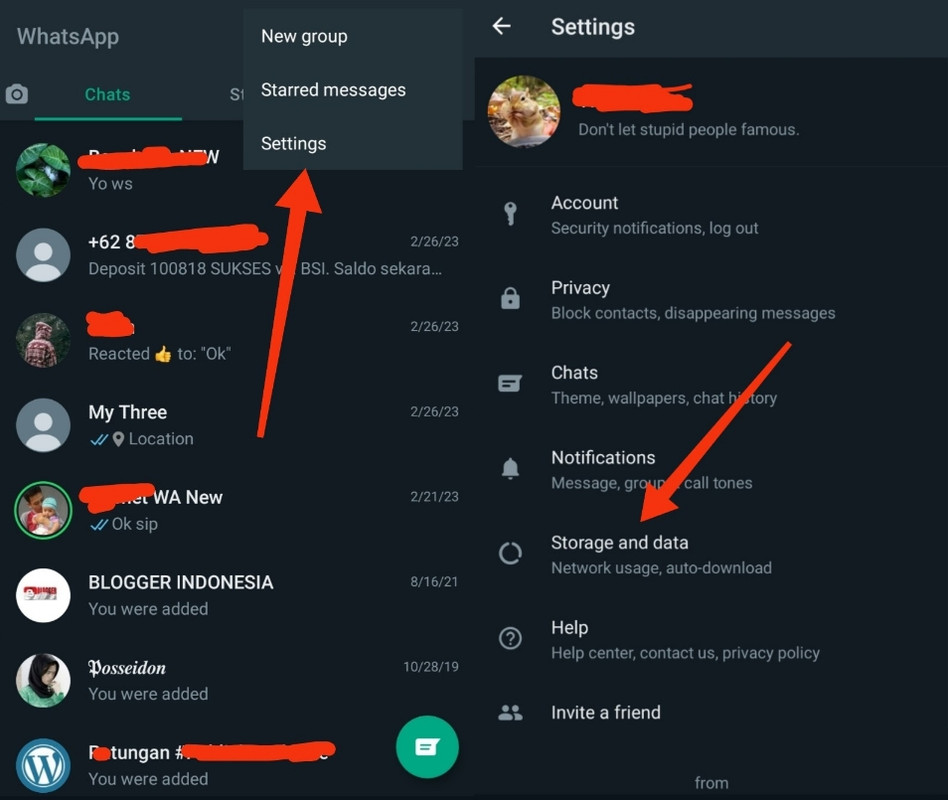 Apa itu proxy di whatsapp