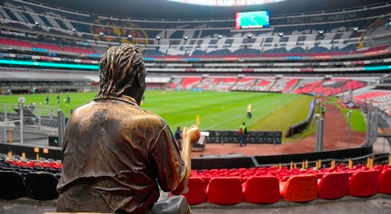 Liga MX: Aforo del Estadio Azteca no reduce pese al incremento de Covid-19