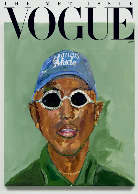 Pharrell x Vogue Interview: Flow, Fashion, John Legend & Legacy