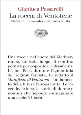 Gianluca Passarelli - La roccia di Ventotene (2025)