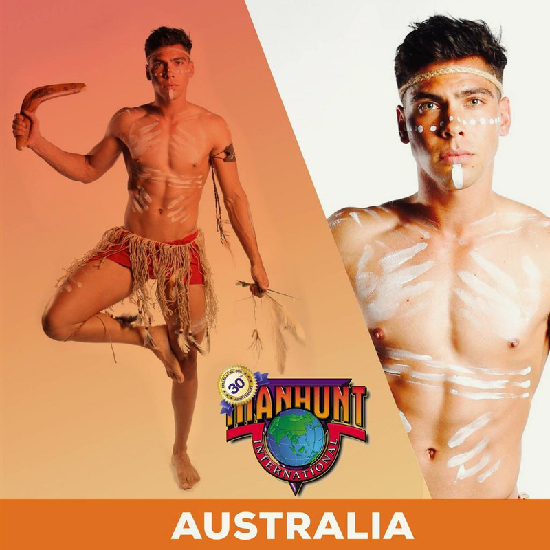 ✡✡✡✡Road to MANHUNT INTERNATIONAL 2018 - Gold Coast, Australia on 26 Nov - 2 Dec 2018 ✡✡✡✡ RESULTS!!! - Page 4 AUSTRALIA