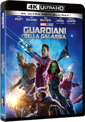 Guardiani Della Galassia (2014) .mkv Blu-ray 2160p UHD HDR10 AC3 5.1 x265 iTA ENG