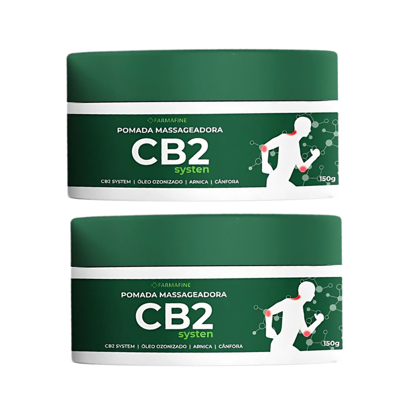 Pomada CB2 2 frascos
