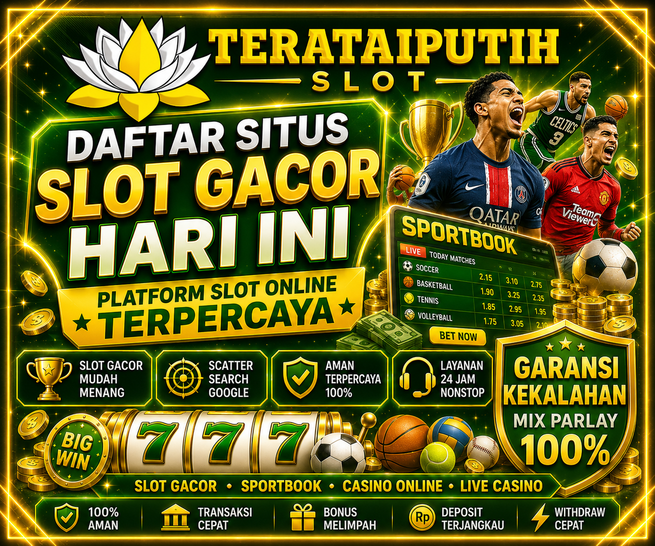 TERATAI PUTIH: Platform Login Slot Online Gacor Terbaik 2026