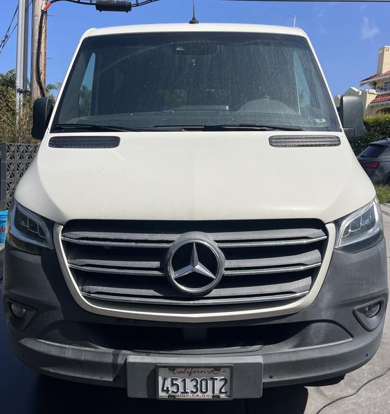 After auto detailing