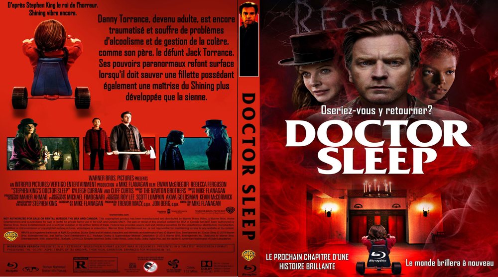 Re: Doktor Spánek od Stephena Kinga / Doctor Sleep (2019)