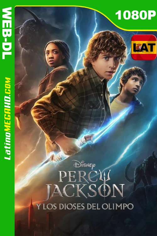 Percy Jackson y los Dioses del Olimpo (Serie de TV) Temporada 1 (2023) Latino HD DSNP WEB-DL 1080P ()