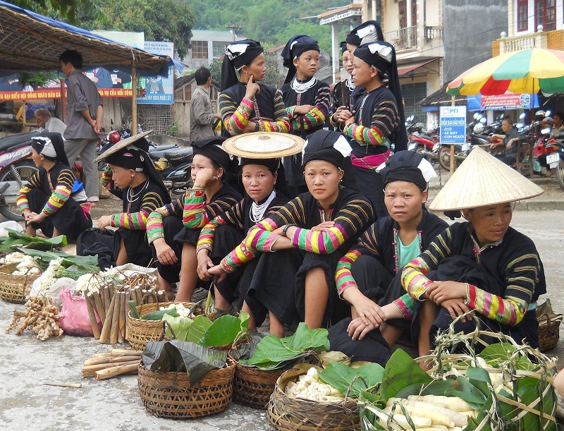 Cao Bang, Ban Gioc, Thang Hen, Khuoi Ky, Nguom Ngao