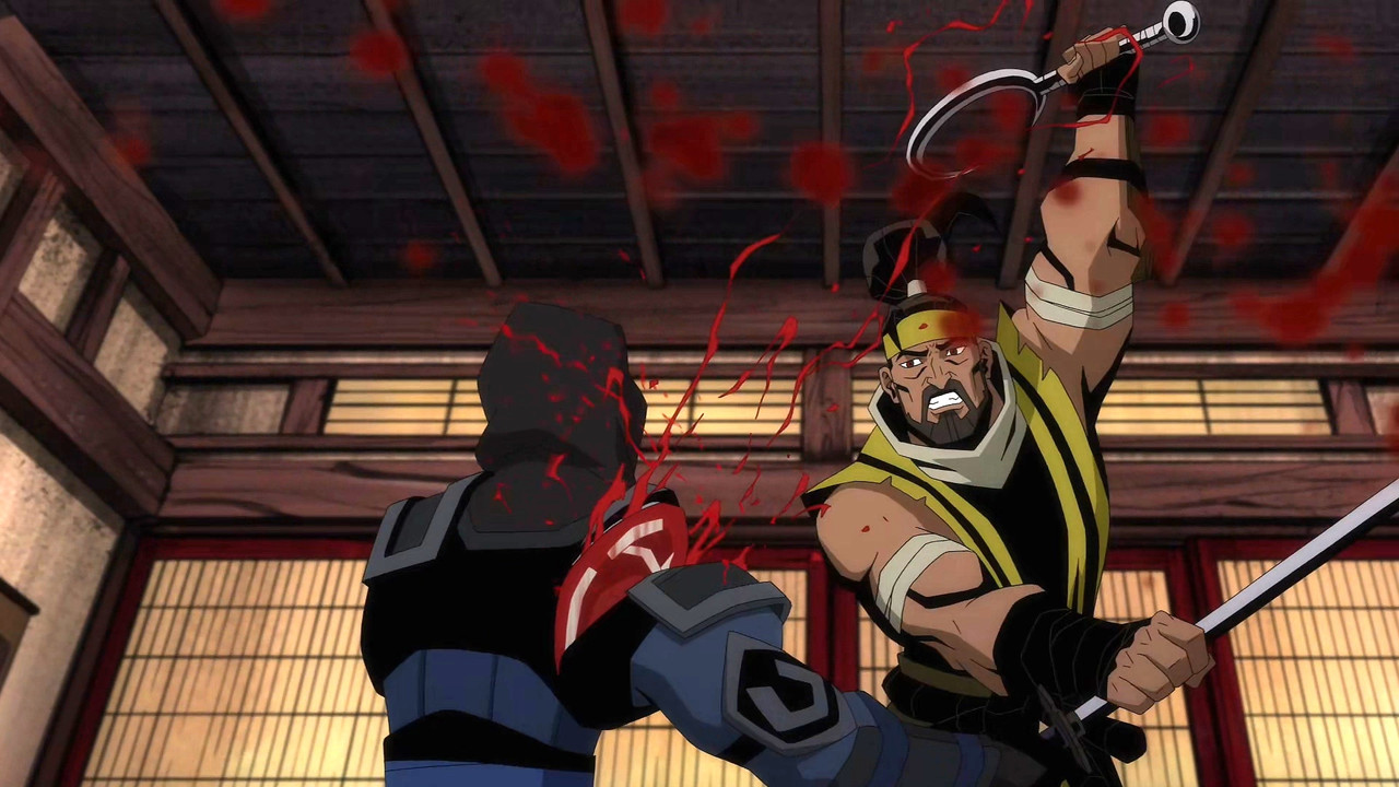 [HR] Mortal Kombat Legends- Scorpion's Revenge (2020) [Amazon 1080p x265]_7