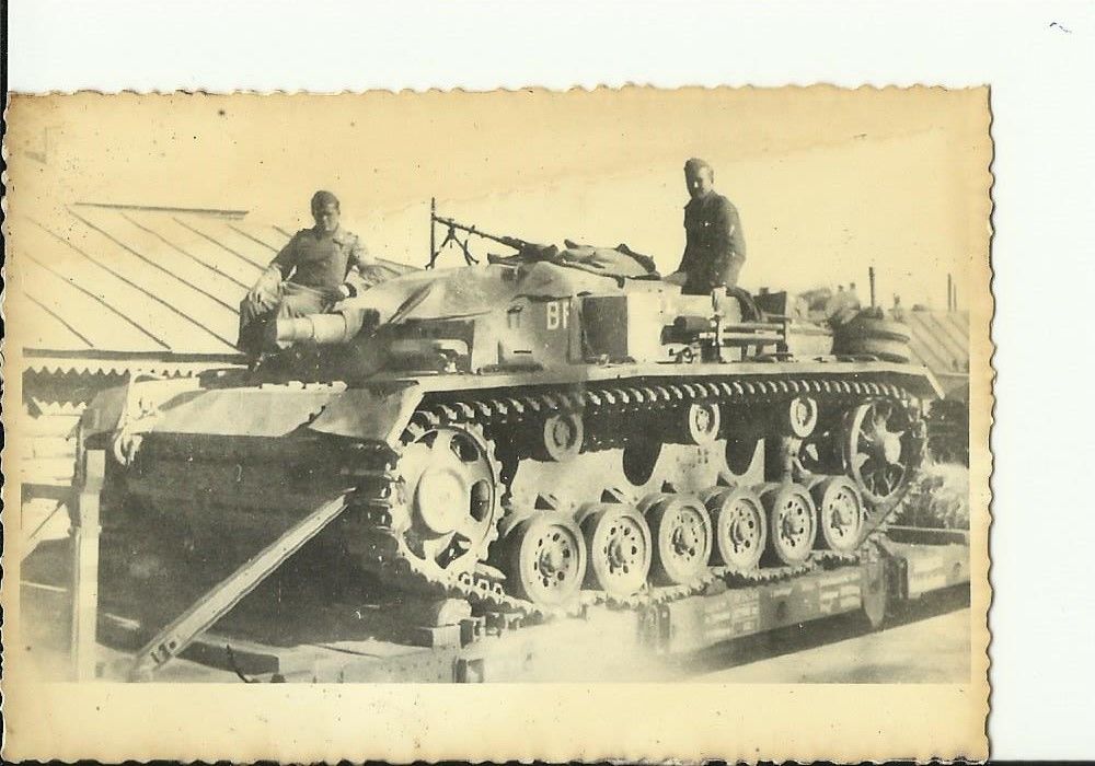 TANK PANZER STURMGESCHÜTZ STUG III