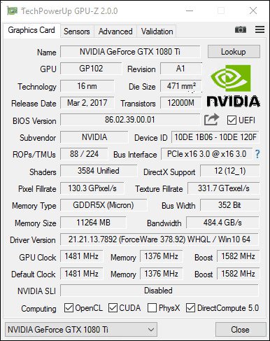 GPU-Z 2.17.0 GPU-Z 2.17.0