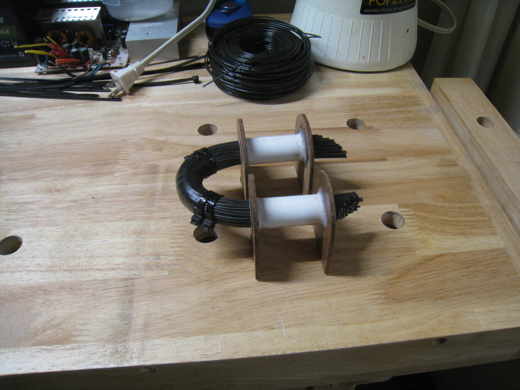 New U shaped core for solid state lenz delay transformer