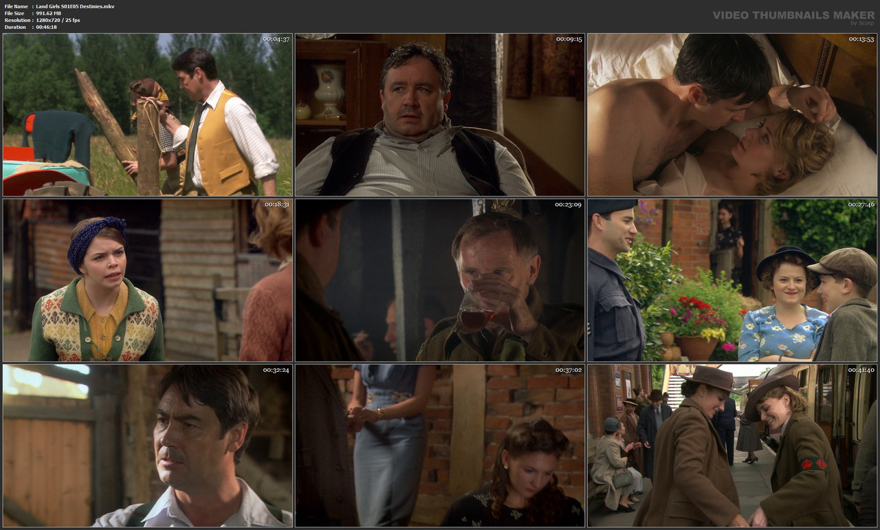 Land Girls S01E05 Destinies.mkv