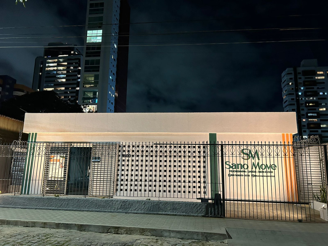 Instalações do Instituto Sano Move