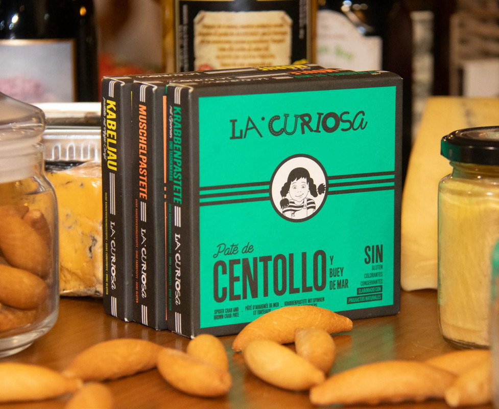 Paté De Centollo (125 G.)