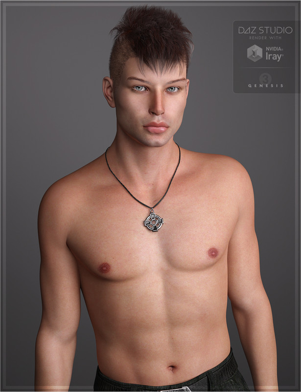 Ronnie for Genesis 3 Male Ronnie for Genesis 3 Male