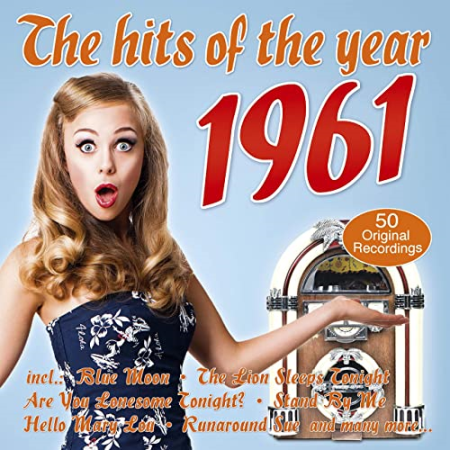 VA - The Hits of the Year 1961 (2020) flac