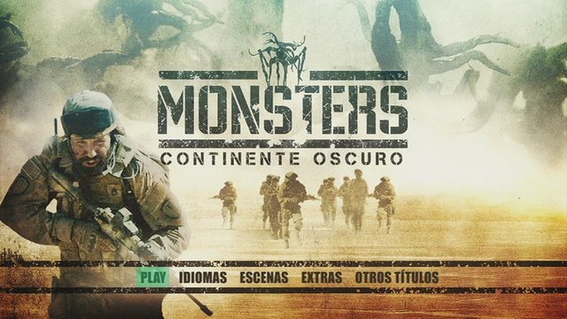 1 - Monsters: El Continente Oscuro [DVD9Full] [Pal] [Cast/Ing] [Sub:Cast] [C.Ficción] [2014]