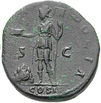 Glosario de monedas romanas. MONTE ARGAEUS. 7