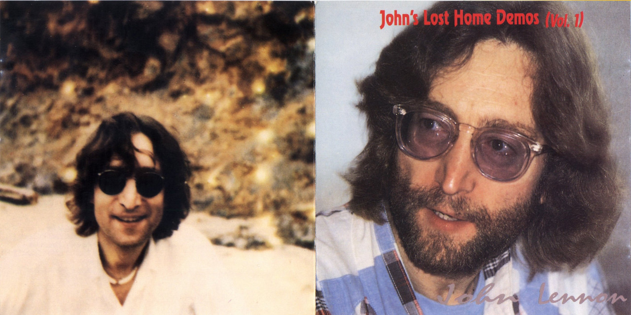 My John Lennon bootleg record collection #thebeatles - YouTube