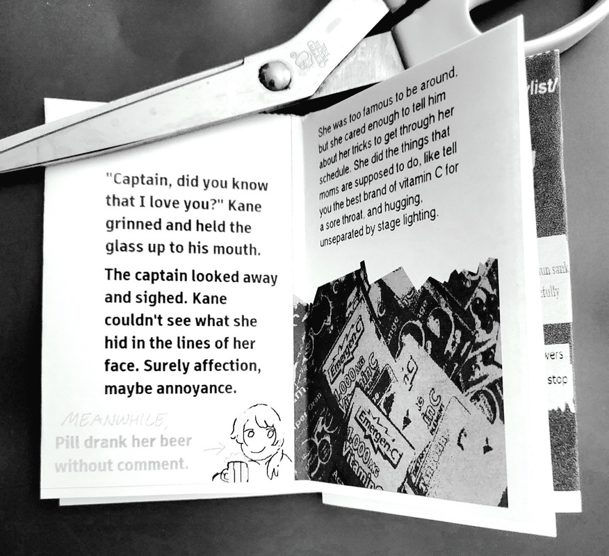 printed zine