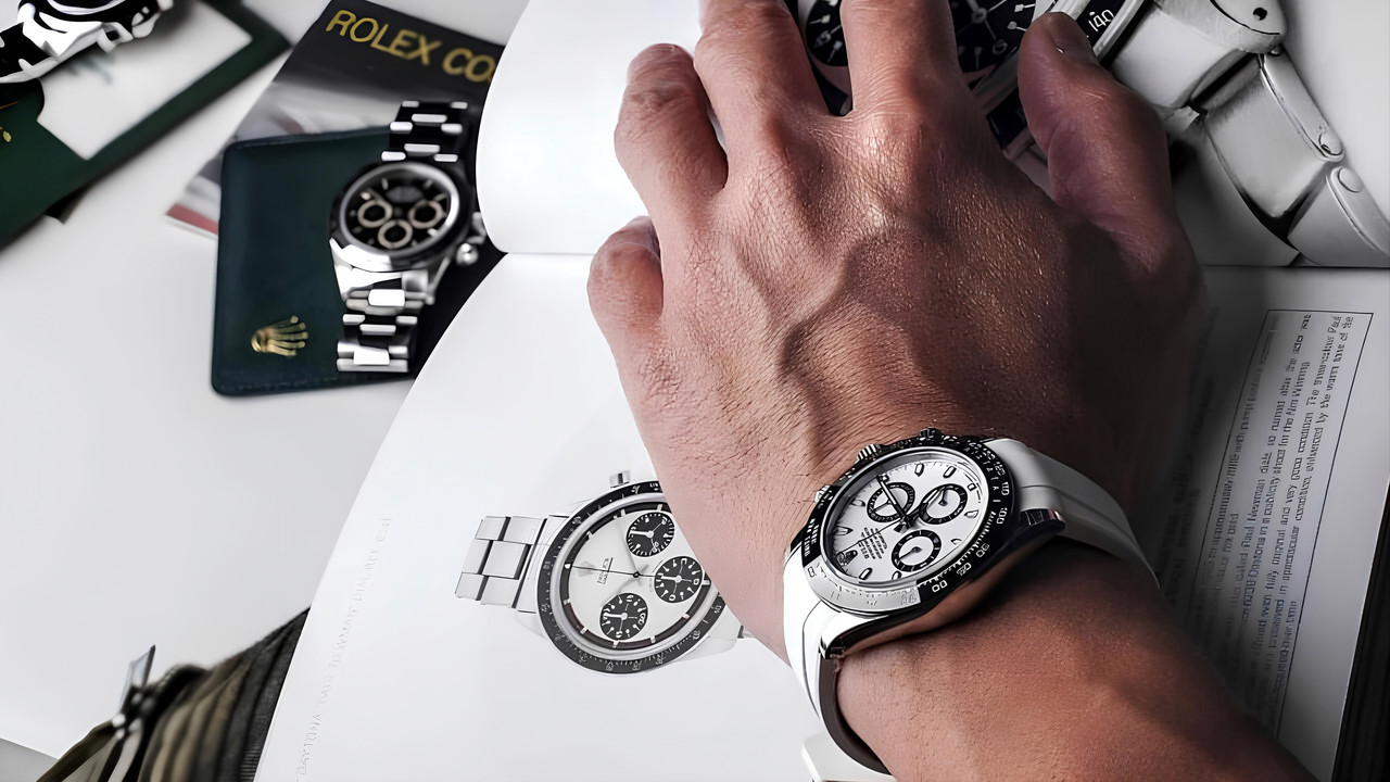 RubberB - Premium Rubber Watch Straps