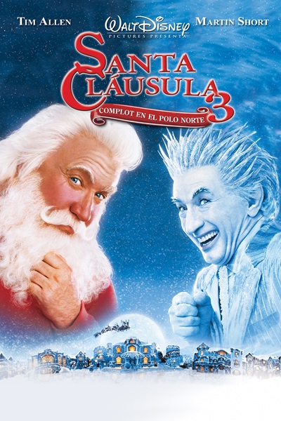 The Santa Clause 3: The Escape Clause (2006) Solo Audio Latino [E-AC3 5.1/SRT] [Extraído de Disney+]