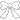 white bow