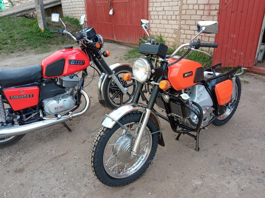 <br />
					Блог им. Aleksei43RUS<br />
											Ремонт мотоцикла ИЖ-Юпитер 4. 2 часть. Финал!<br />
			