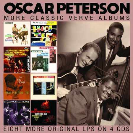 Oscar Peterson   More Classic Verve Albums (2022)