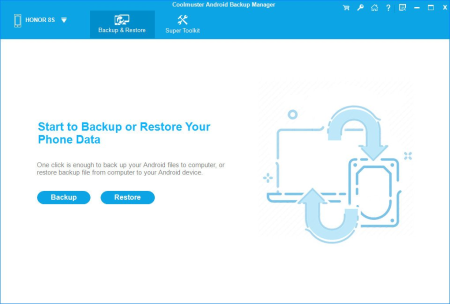 Coolmuster Android Backup Manager 2.0.56