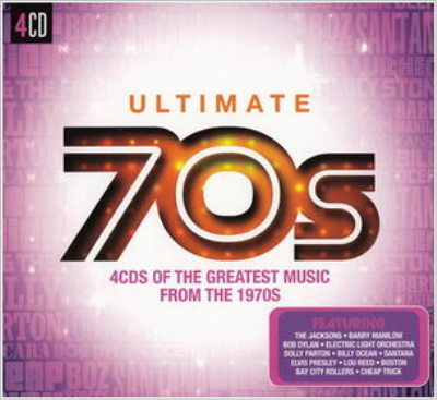VA - Ultimate... 70s: 4CDs of the Great Music from the 1970s (2015) FLAC