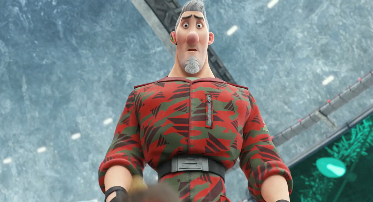 Arthur Christmas 2011 BluRay [Hindi + Tamil + Telugu + English] 480p 720p ESub Screenshot