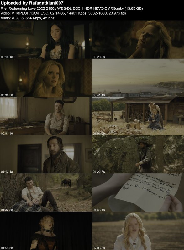 Redeeming Love 2022 2160p WEB-DL DD5 1 HDR HEVC-CMRG