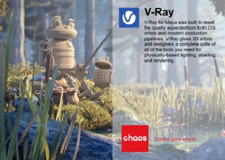 Chaos Group V-Ray 5 Update 2.2 (5.20.02) for Autodesk Maya (x64)
