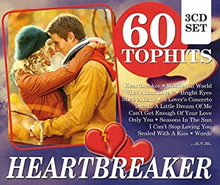 VA   60 Top Hits: Heartbreaker (3CDs) (2013) MP3