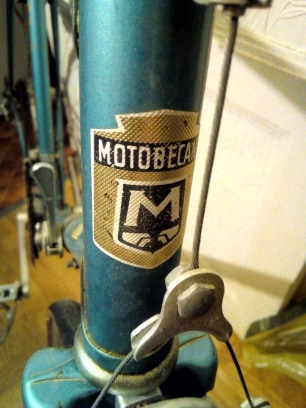 motobecane - Type 76 Motobécane Logo