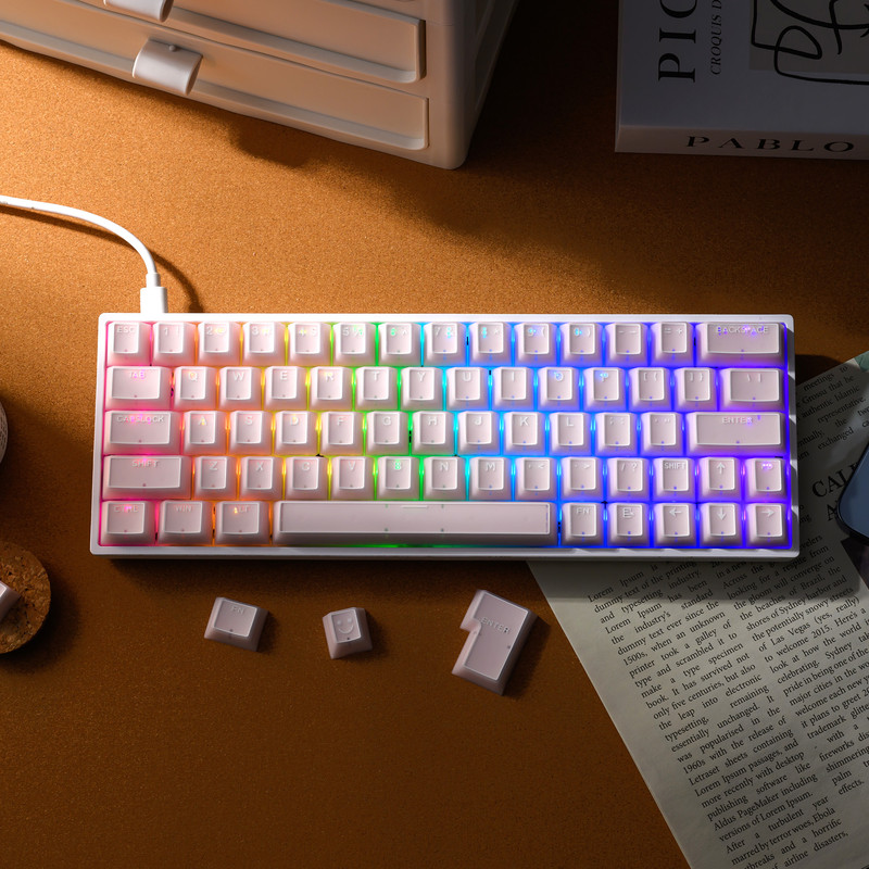 XVX PRISM Series Pink Jade 142keys キーキャップ