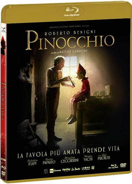 Pinocchio (2019) Full Blu Ray DTS HD MA