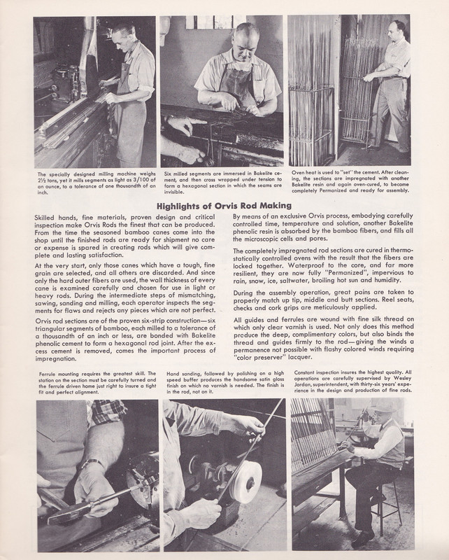 Catalog - 1960 page 5 (Highlights of Rod Making)
