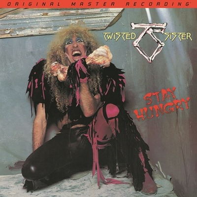 Twisted Sister - Stay Hungry (1984) {2020, MFSL Remastered, CD-Quality + Hi-Res Vinyl Rip}