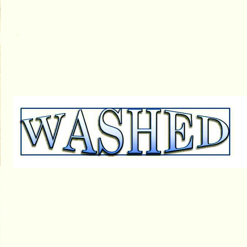 Front - Washed - Washed (1992) - 2007
