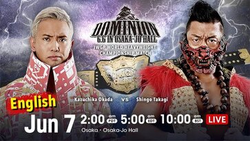 NJPW Dominion 6 6 in Osaka