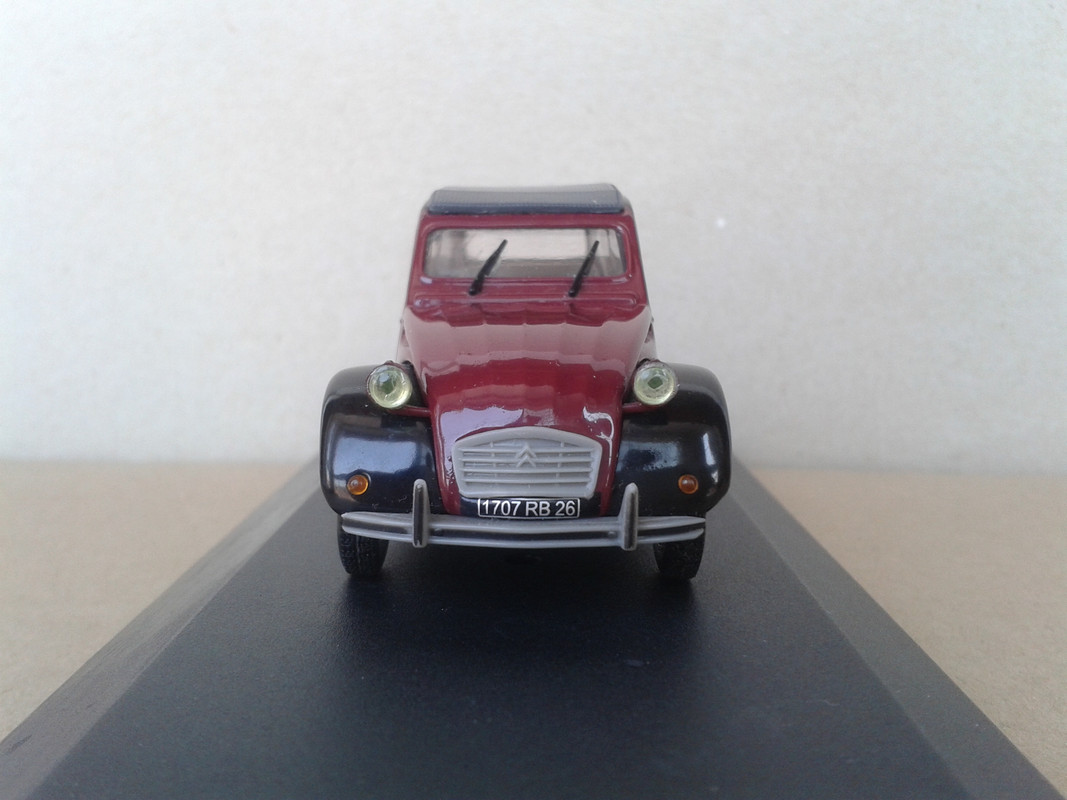 1981 Citroën 2CV6 Charleston (Norev - nº3  La 2 CV CITROËN) (10)