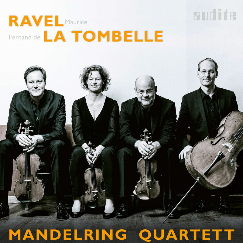 Mandelring Quartett - Ravel & La Tombelle String Quartets (2021) [FLAC 24bit/48kHz]