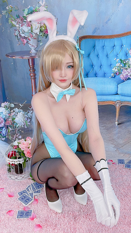 Ichinose Asuna Bunny Girl (45)