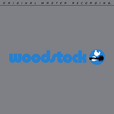 VA - Woodstock: Music From The Original Soundtrack And More (1970) [1985, MFSL Remastered, CD-Quality + Hi-Res Vinyl Rip]